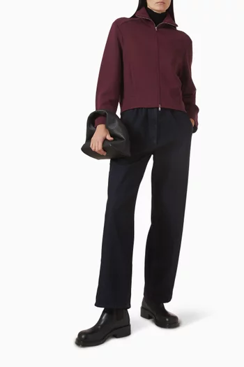 جاكيت رياضي قماش سكوبا