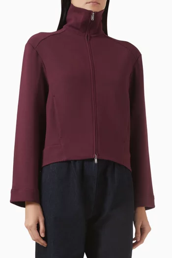 جاكيت رياضي قماش سكوبا