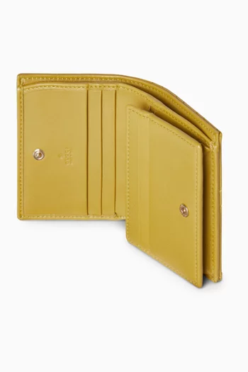 Mini GG Marmont Wallet in Matelassé Leather