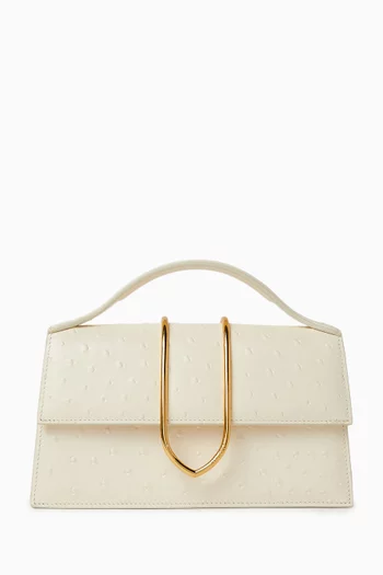 Le Grand Bambino Shoulder Bag in Leather