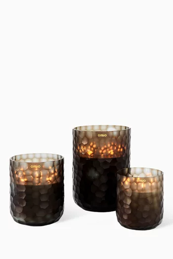 شمعة ايترنال متوسطة - زانزيبار، 14.5×17 سم