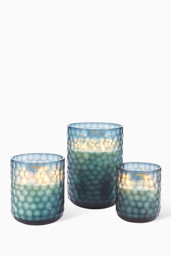 شمعة ايترنال كروازير متوسطة - جنجر فيج، 14.5 × 17 سم