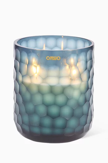 شمعة ايترنال كروازير متوسطة - جنجر فيج، 14.5 × 17 سم