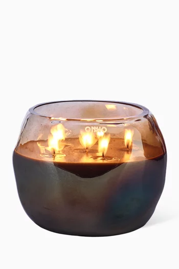 شمعة كيب شامبين صغيرة - سيدج، 13×13 سم