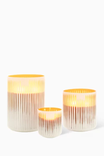 شمعة أكوسوا متوسطة - سن ست، 15×17 سم