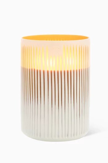 شمعة أكوسوا متوسطة - سن ست، 15×17 سم