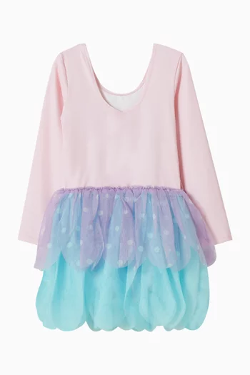 Long-Sleeved Butterfly Dress