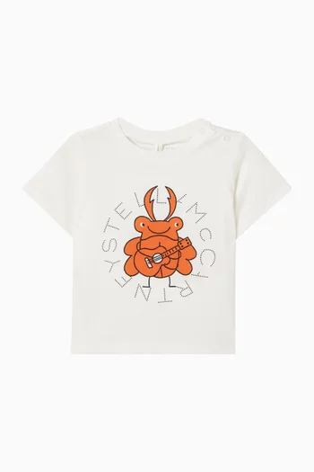 Guitar-playing Bug T-Shirt