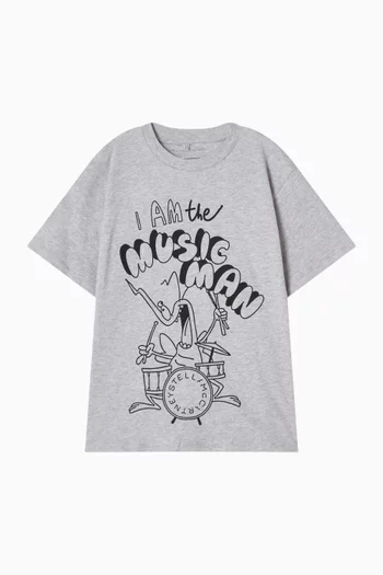 Logo T-shirt in Cotton