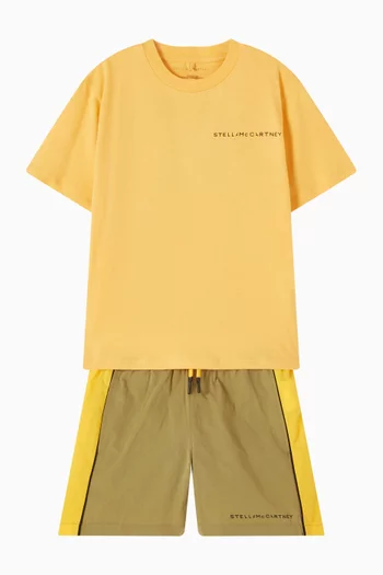 Logo T-shirt in Cotton