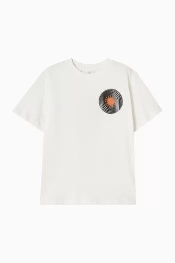 Logo T-shirt in Cotton