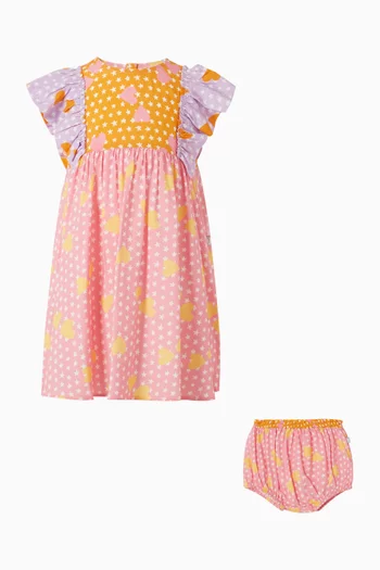 Ruffle Dress & Bloomers