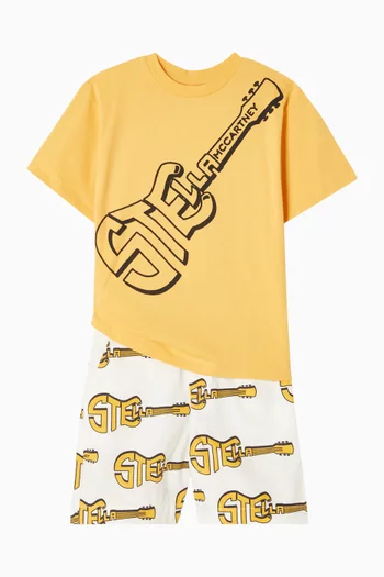 Guitar Logo Sweatshorts