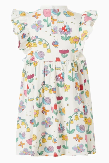 Decorative Pattern Dress