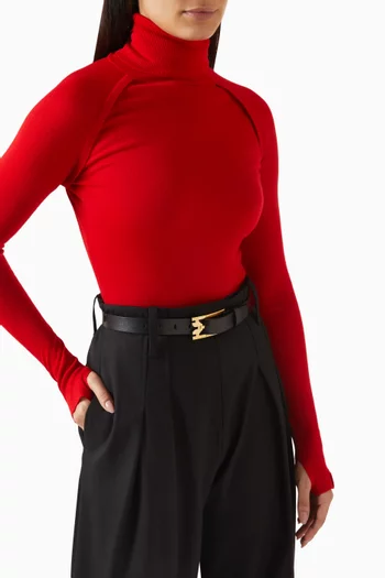 حزام دوريان جلد