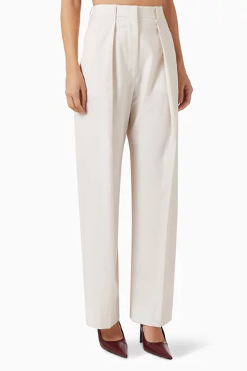 Wide-leg Pants