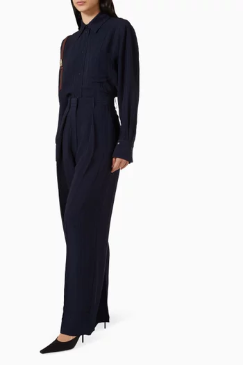 Pyjama Shirt in Viscose