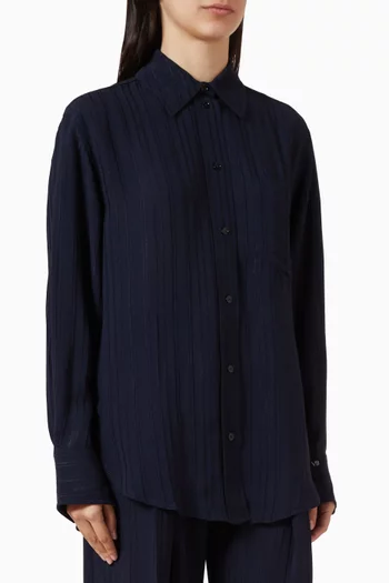Pyjama Shirt in Viscose