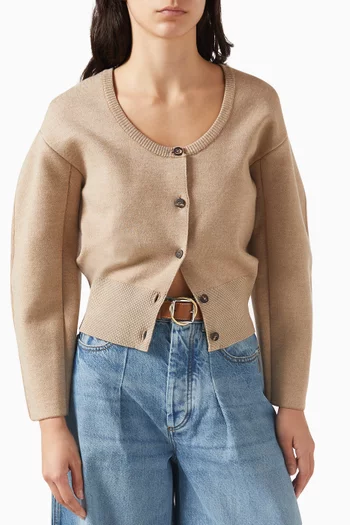 The Salon Belt in Suede