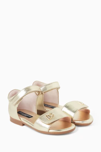 DG Sandals in Leather