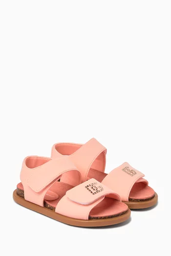 صندل بشعار الماركة شمواه ومطاط