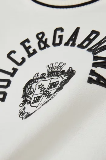 Logo T-shirt in Cotton