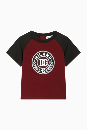 Logo T-shirt in Cotton