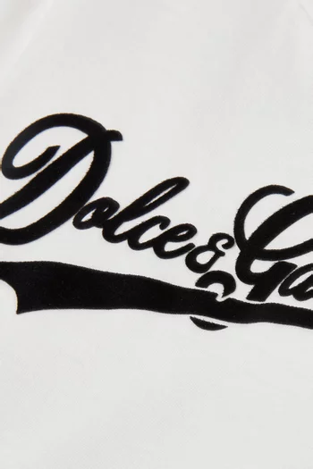 Logo-print T-shirt in Cotton