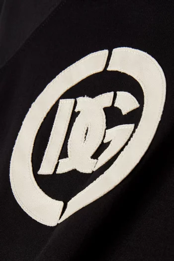 Logo-print T-shirt in Cotton