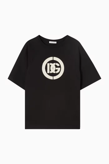 Logo-print T-shirt in Cotton