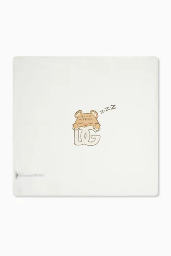 DG Leopard Blanket in Cotton