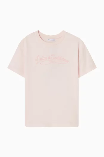 DG T-shirt in Cotton