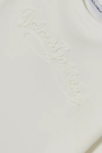 DG T-shirt in Cotton