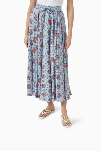 Beachwear Flat Sandals in Rubber