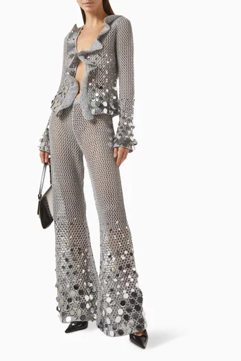 Crochet Mirror Pants