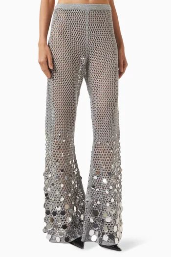 Crochet Mirror Pants