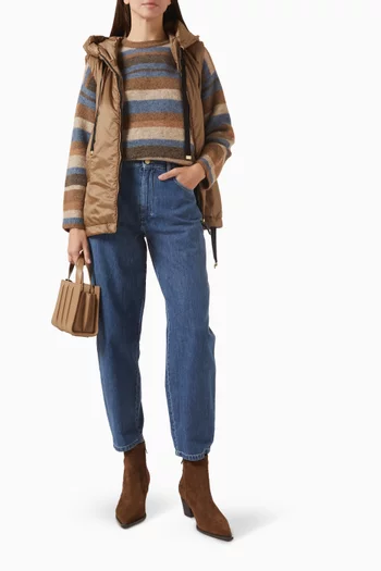 Candle-fit Jeans in Denim