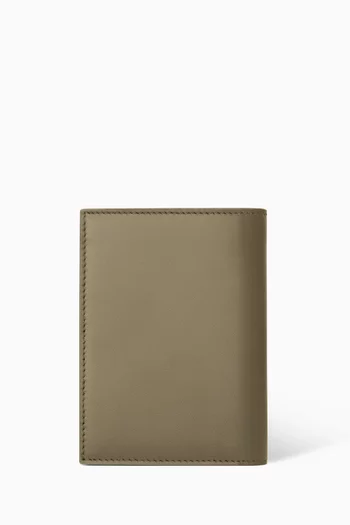 Credit Card Wallet in Leather