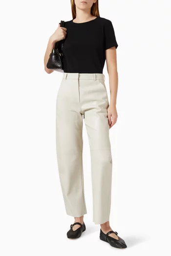 Essential T-shirt in Satin