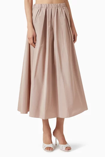 Curvato Skirt in Cotton-blend