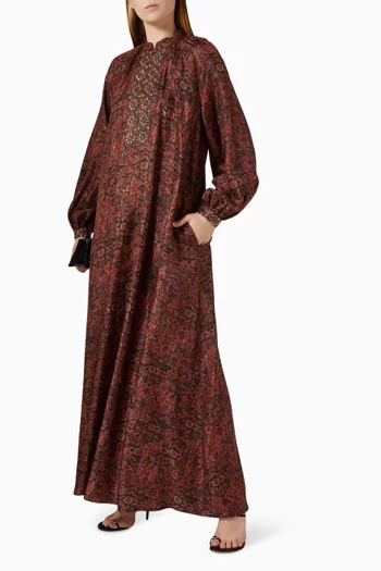 Embellished Maxi Dress