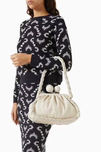 Medium Pasticcino Bag in Leather