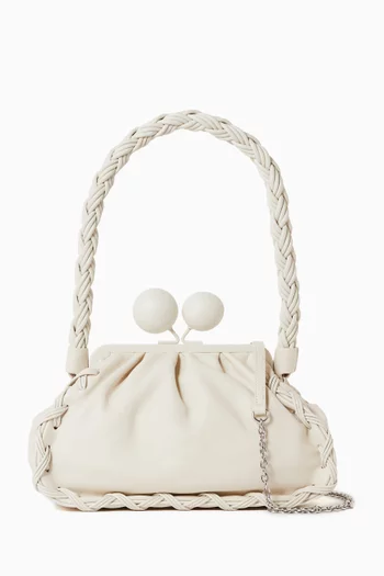 Medium Pasticcino Bag in Leather