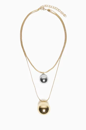 Aradente Double-wrap Necklace