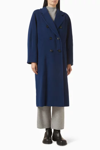Icon Coat in Virgin Wool Blend