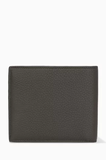 Tiny Monogram East/West Wallet in Leather