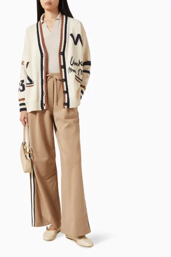 Blasone Cardigan in Cotton-knit