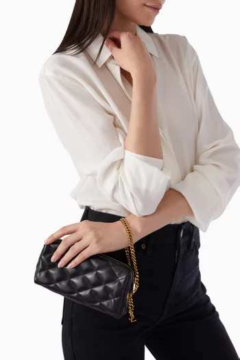 Cassandre Bijou Pouch in Lambskin