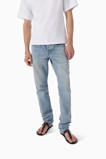 حذاء مفتوح بابيلون جلد