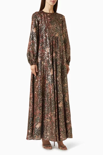 فستان زينيا طويل